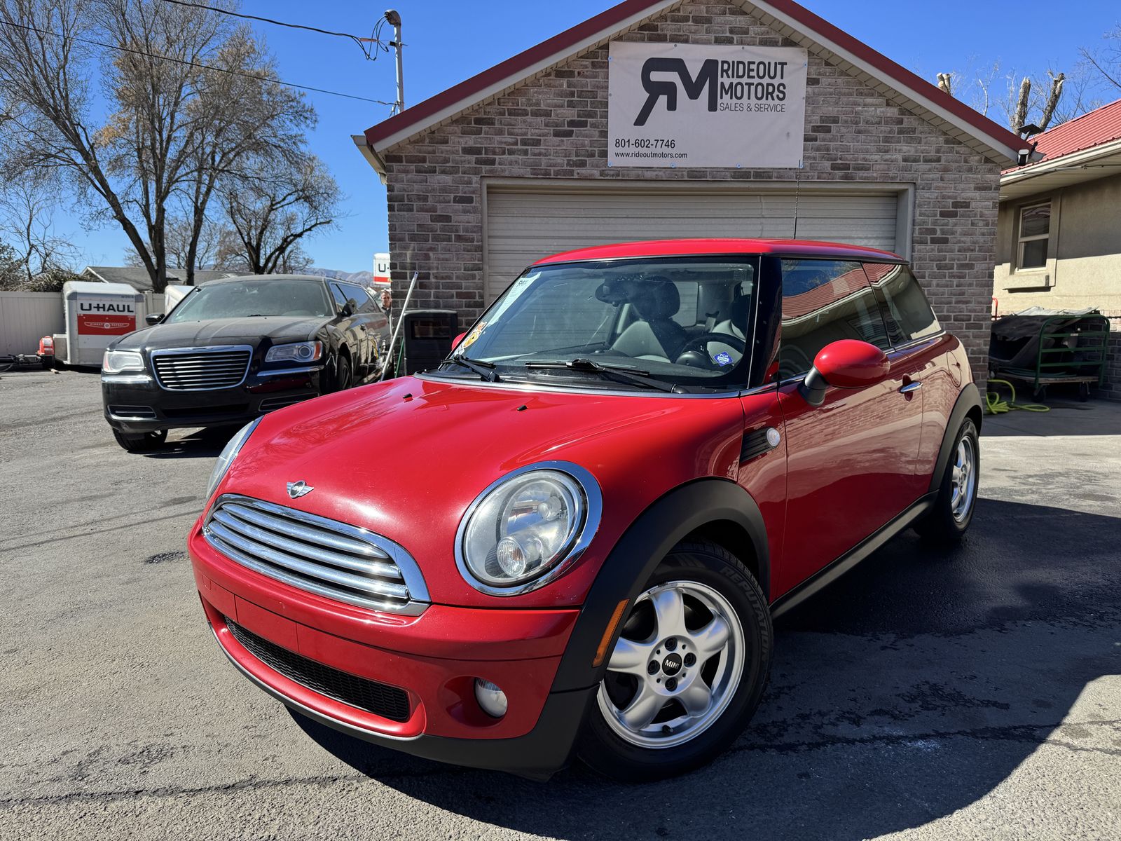 2008 MINI COOPER Base