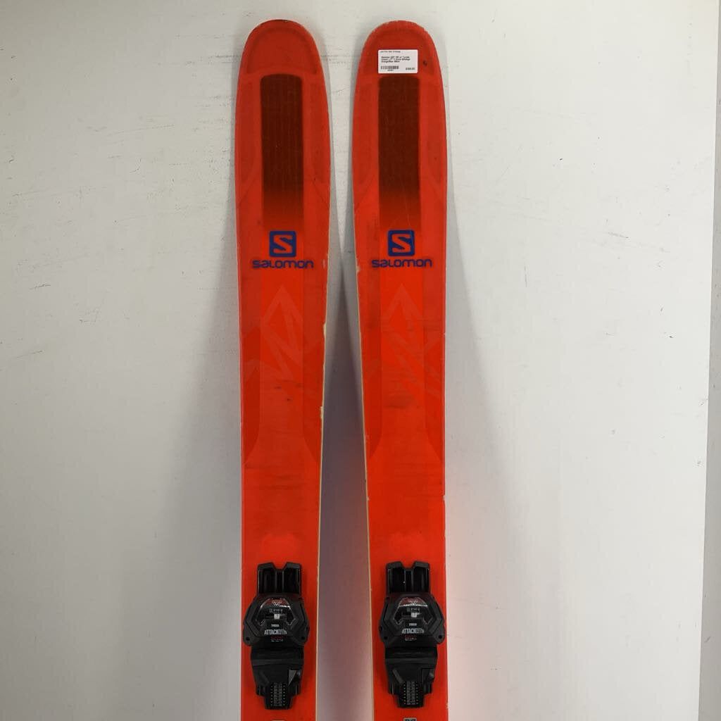 Salomon QST 106 w/ Tyrolia Attack LYT 11 Demo Bindings