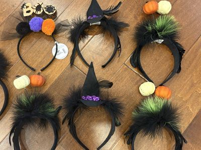 6 New Halloween Headbands