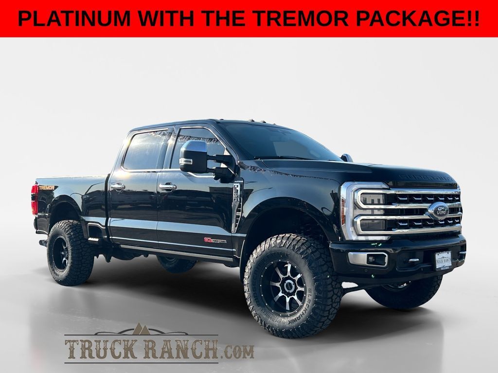 2024 Ford F-350 Platinum