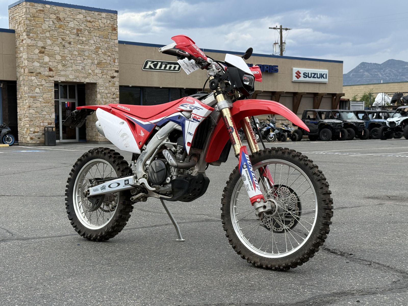2017 Honda CRF450R Red - UH01368