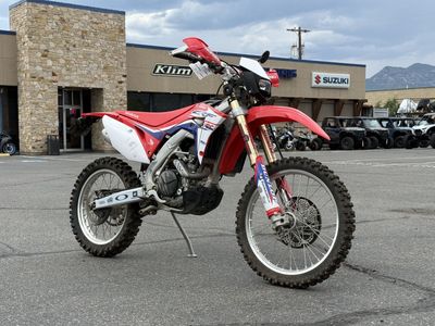 2017 Honda CRF450R Red - UH01368