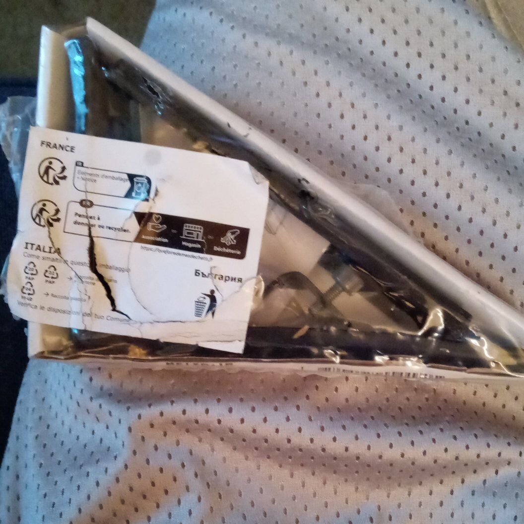 New Ikea BETYDLIG Wall Ceiling Curtain Rod Holder