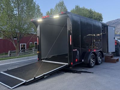 Cargo Mate Blazer Race Trailer 22.5k - 16.5 k deal this week only need sold