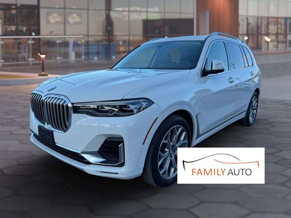 2020 BMW X7 xDrive40i