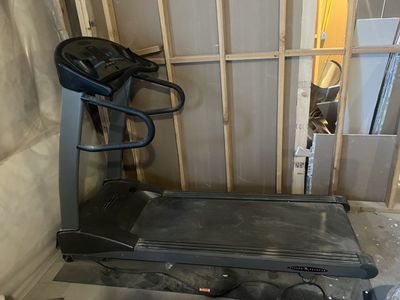 Vision fitness t9600hrt treadmill