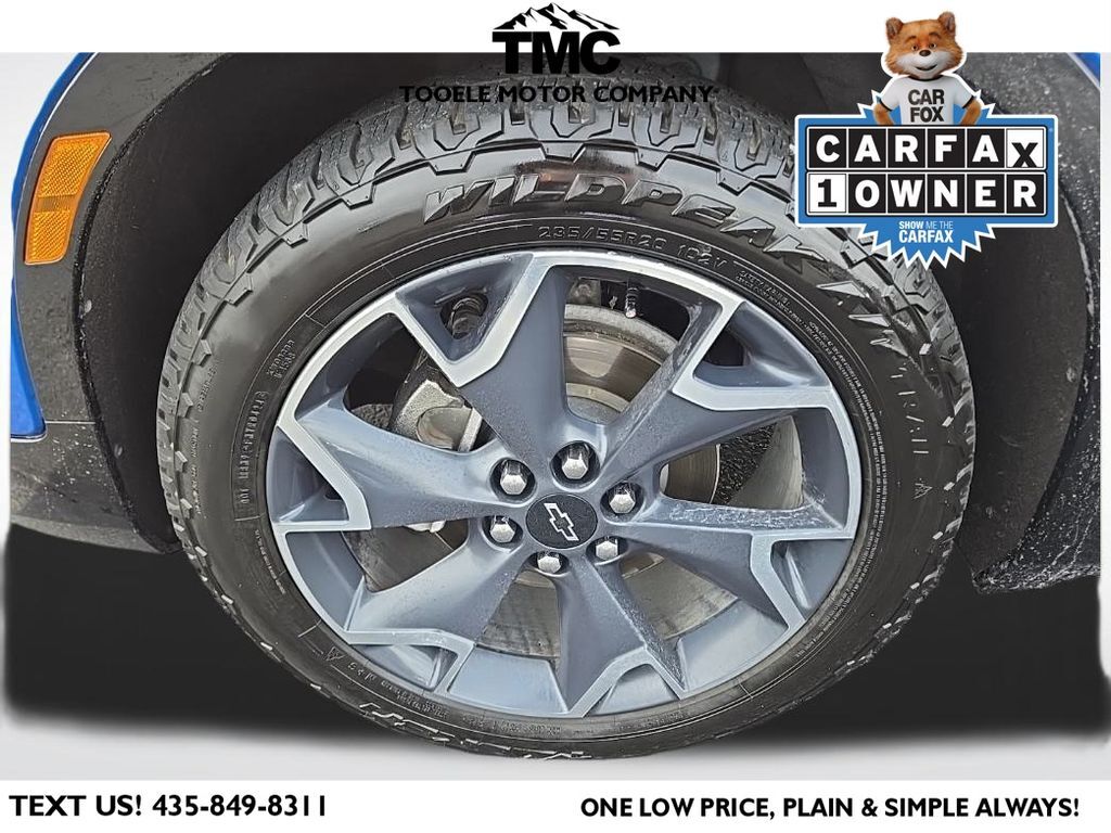 2020 CHEVROLET BLAZER RS