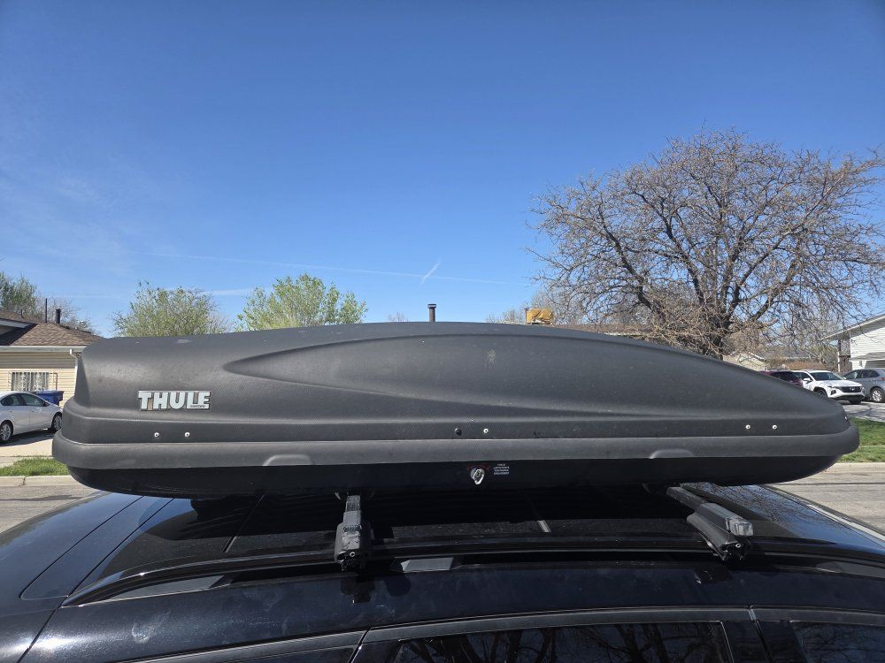 Thule Force XL Roof Box Dual Opening W/Locks