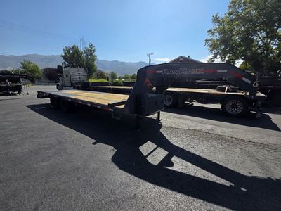 2026 RawMaxx 24' FDXD Gooseneck 24K with Duals and