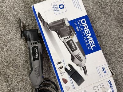 Dremel Multi-Max MM35 3.5 AMP Corded Oscillating Multi-Tool - No Accessories