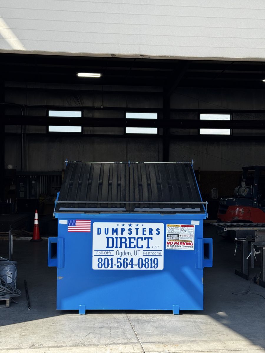 Front load dumpsters 
