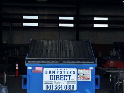 Front load dumpsters