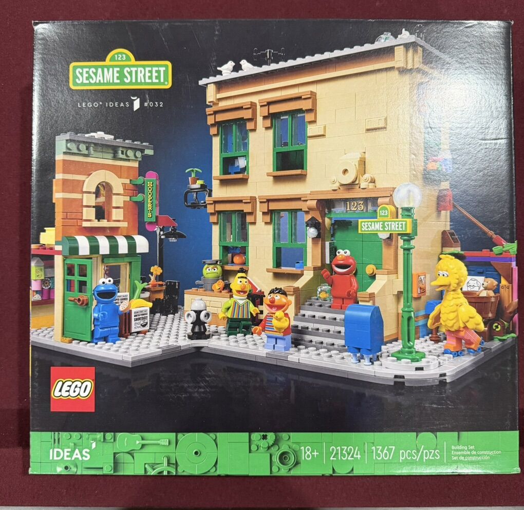 Lego 21324 Sesame Street