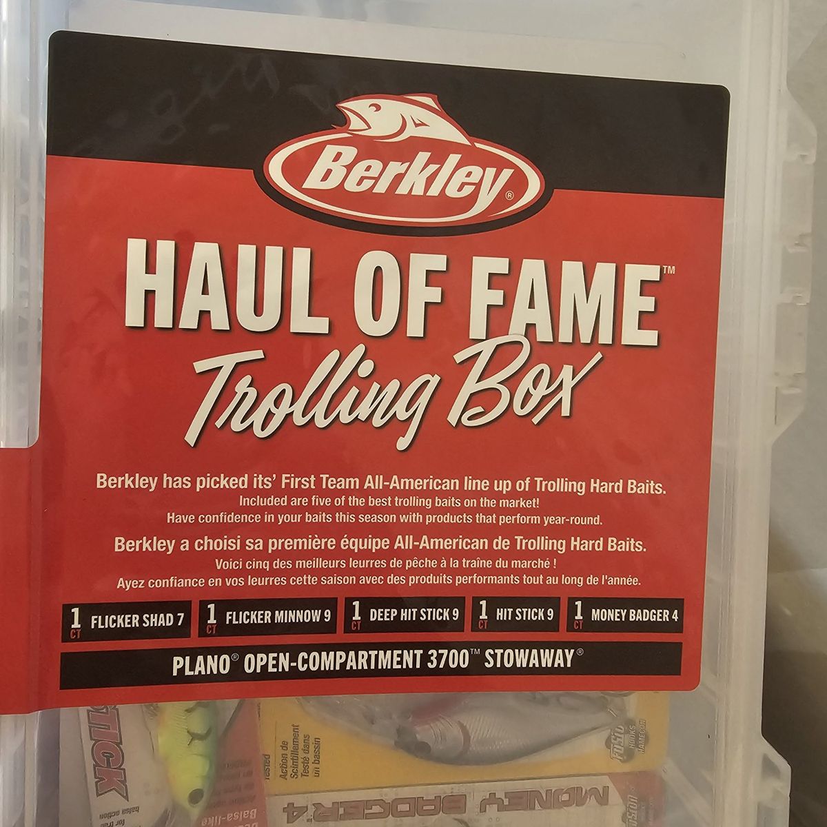 Berkley Haul of Fame Trolling Box Fishing Lure