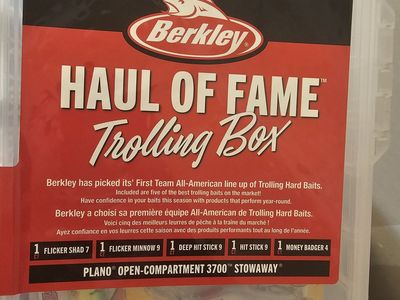 Berkley Haul of Fame Trolling Box Fishing Lure