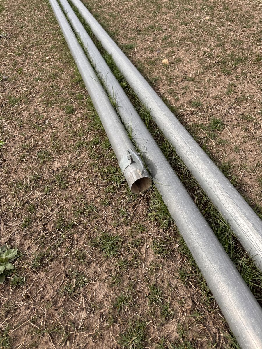 3" Latch and Hook Irrigation Pipe