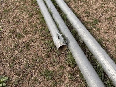 3" Latch and Hook Irrigation Pipe