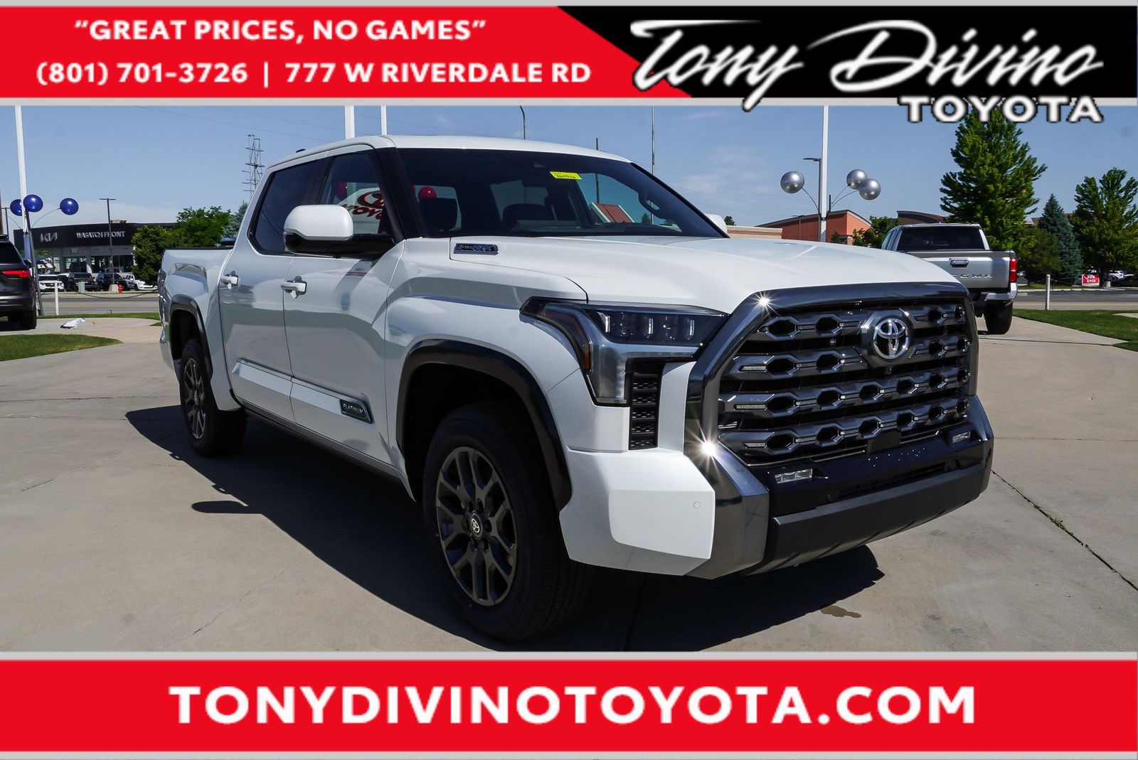 2026 Toyota Tundra Platinum
