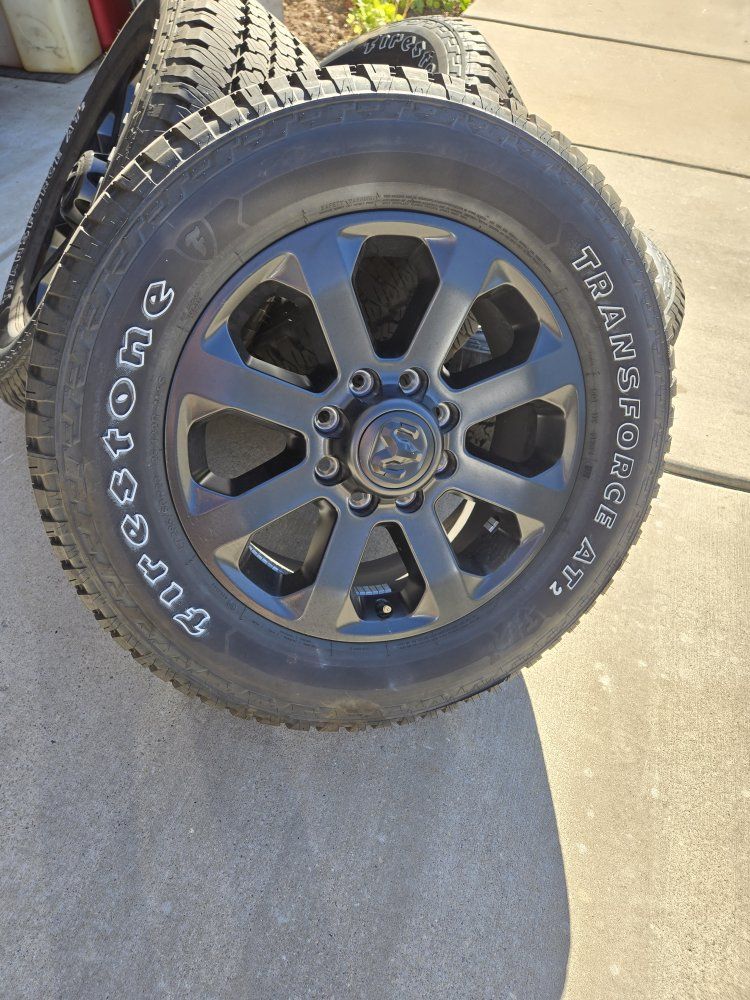 RAM 3500 Take offs 285/60r20