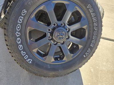 RAM 3500 Take offs 285/60r20