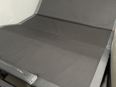 Sealy Queen Adjustable Bed Base with Remote & Massage