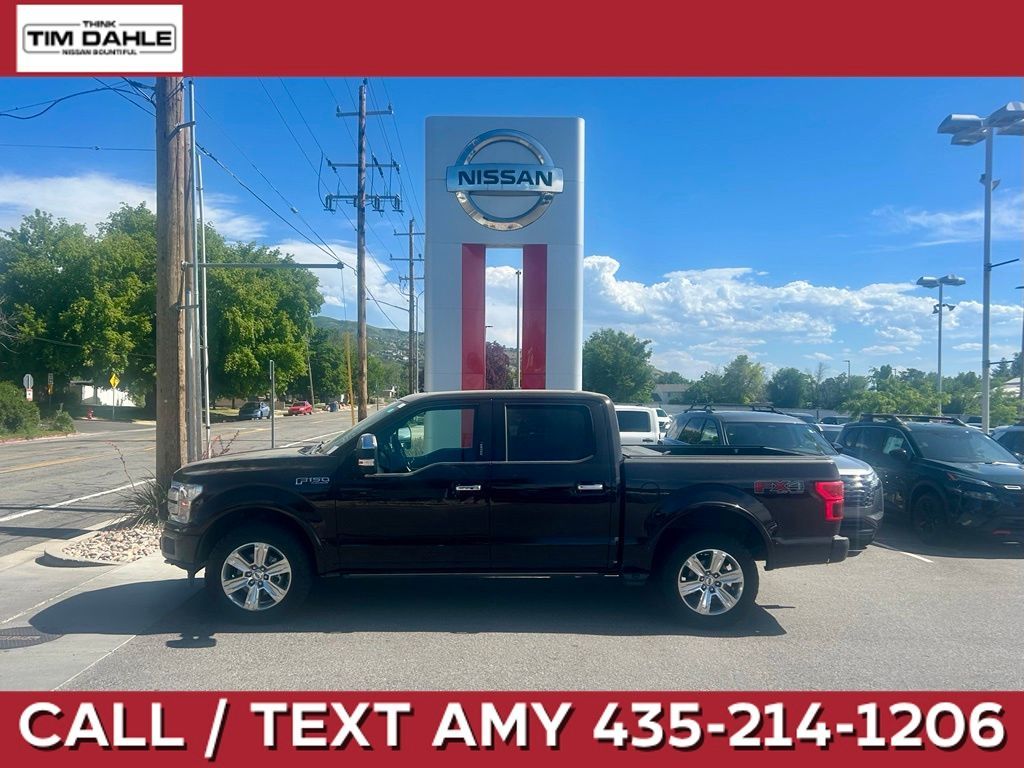 2019 Ford F-150 Platinum