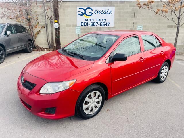 2009 TOYOTA COROLLA LE