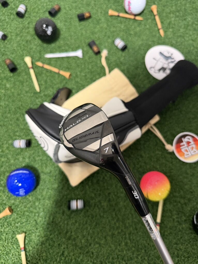 Cleveland Halo XL Gliderail 7 Hybrid A Flex