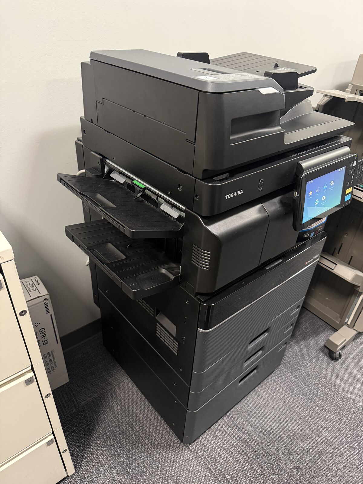 Toshiba e-STUDIO 4505AC Color MFP Copier/Printer/Scanner