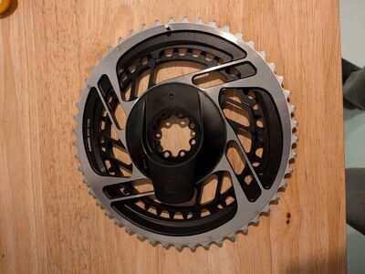 SRAM RED QUARQ 2x Chainring Power Meter 50/37