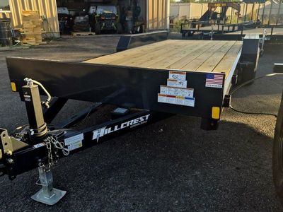 *Spring SALE**2026 Hillcrest 20' Equipment 10K