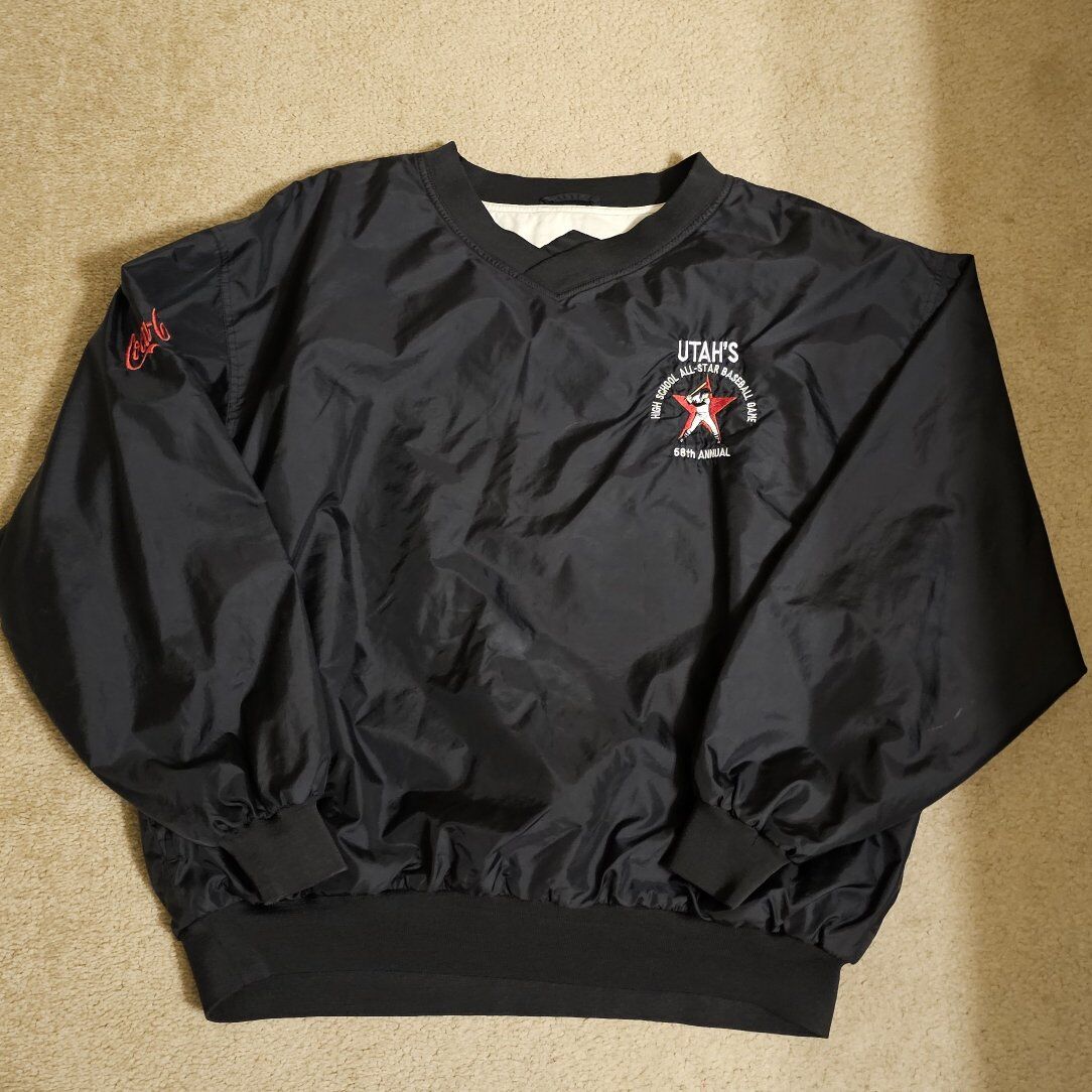 Men's size xl pullover lined long sleeve shirt