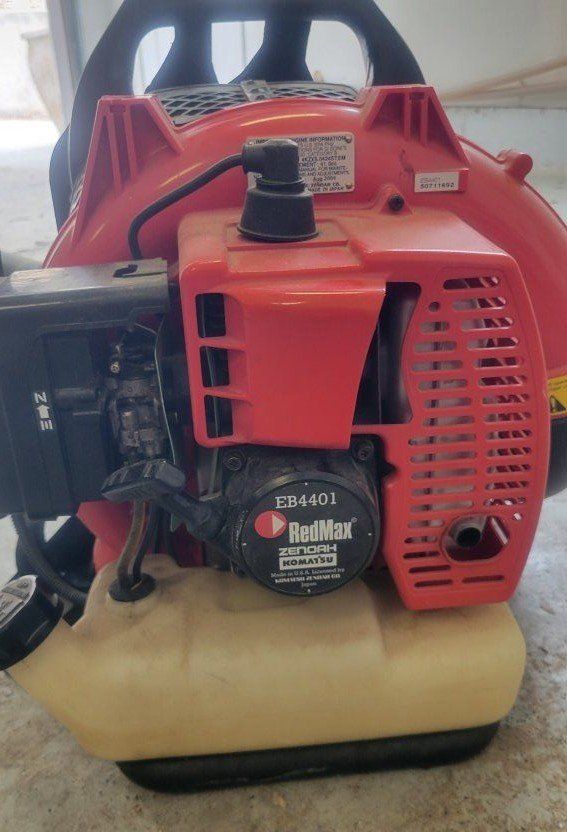 Used Red Max EB4401 back pack blower