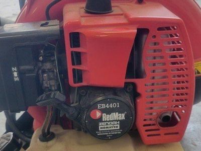 Used Red Max EB4401 back pack blower