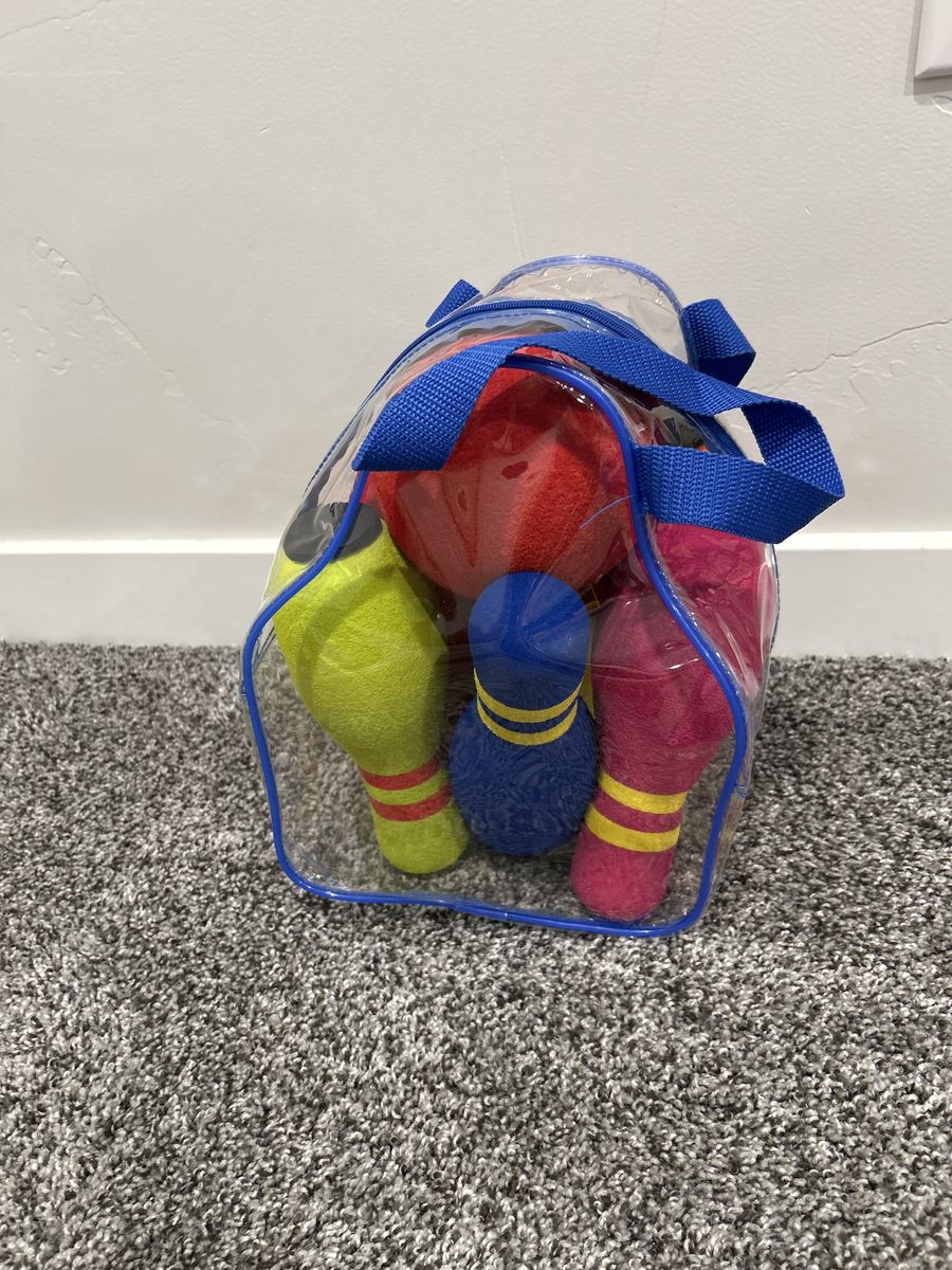 Soft Bowling Playset with bag