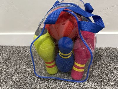 Soft Bowling Playset with bag