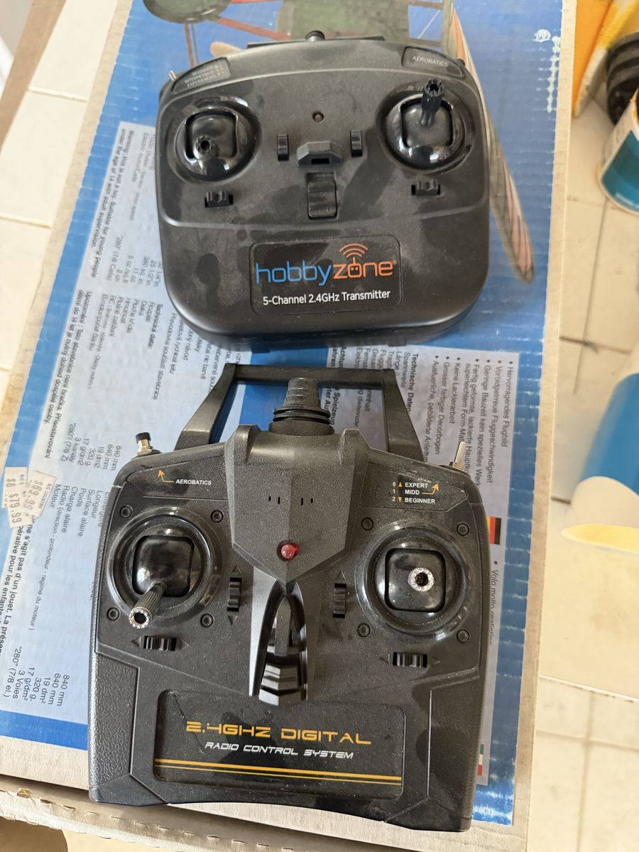 Used remotes.