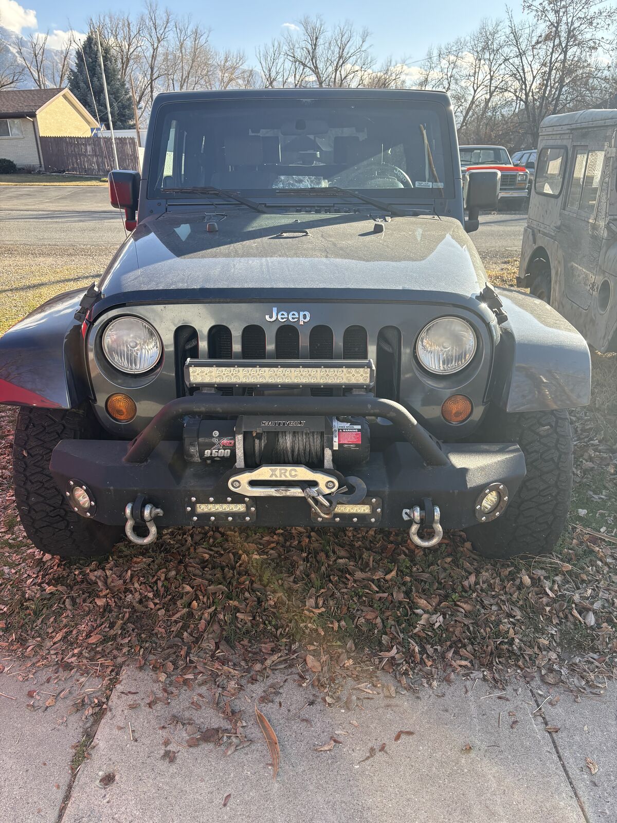 2007 JEEP WRANGLER X