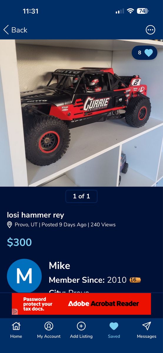 ISO want to buy this RC truck