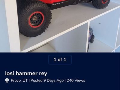ISO want to buy this RC truck