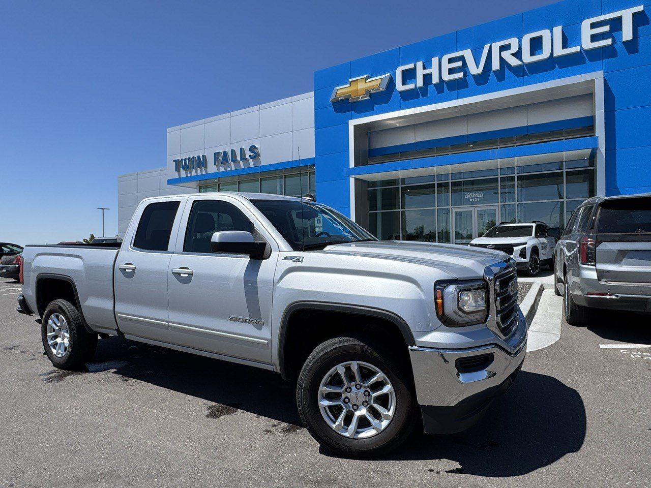 2017 GMC 1500 SLE