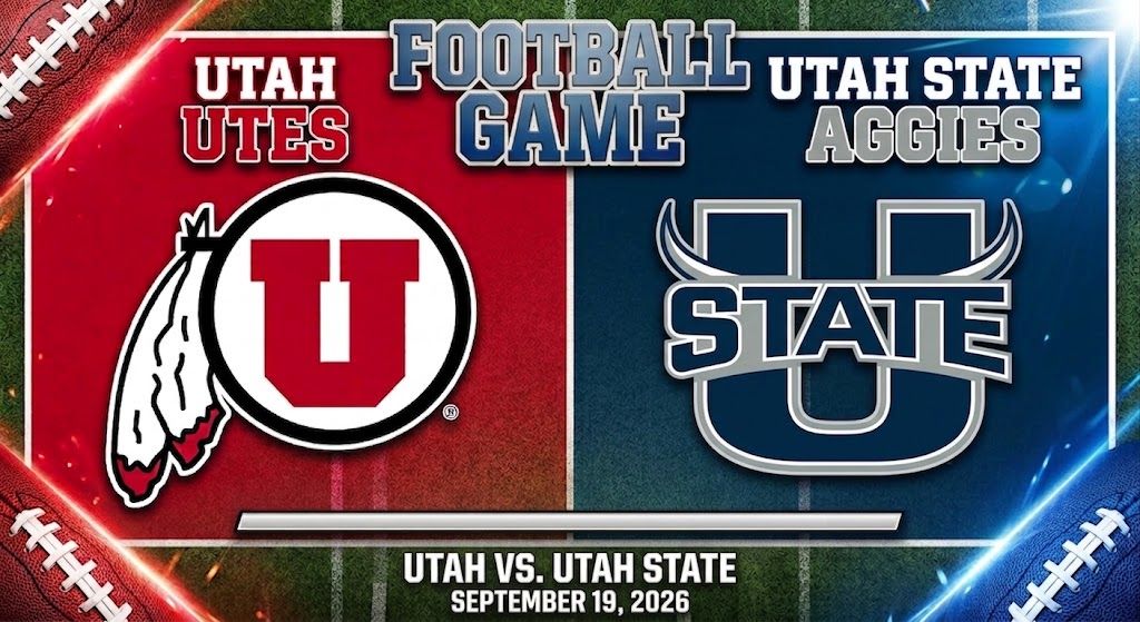 Utah Utes vs. Utah State Football Tickets - September 19, 2026