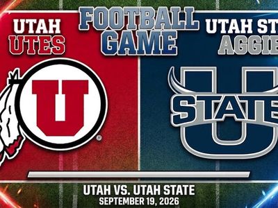Utah Utes vs. Utah State Football Tickets - September 19, 2026