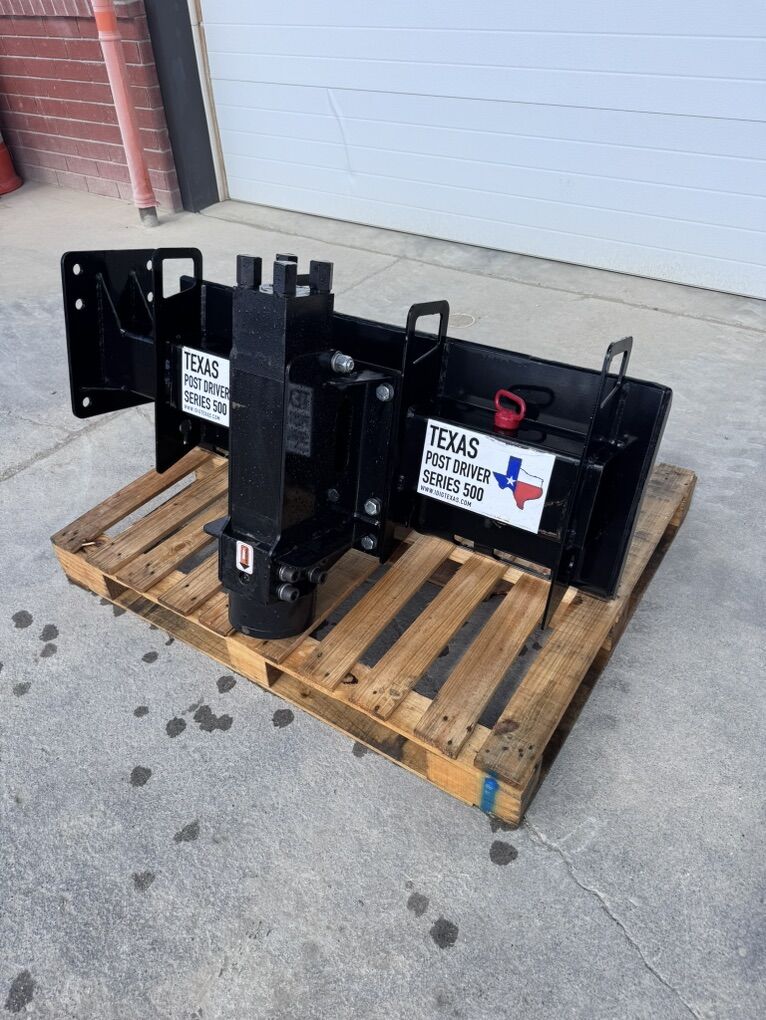 TPD 500 Texas post driver Deluxe Mount