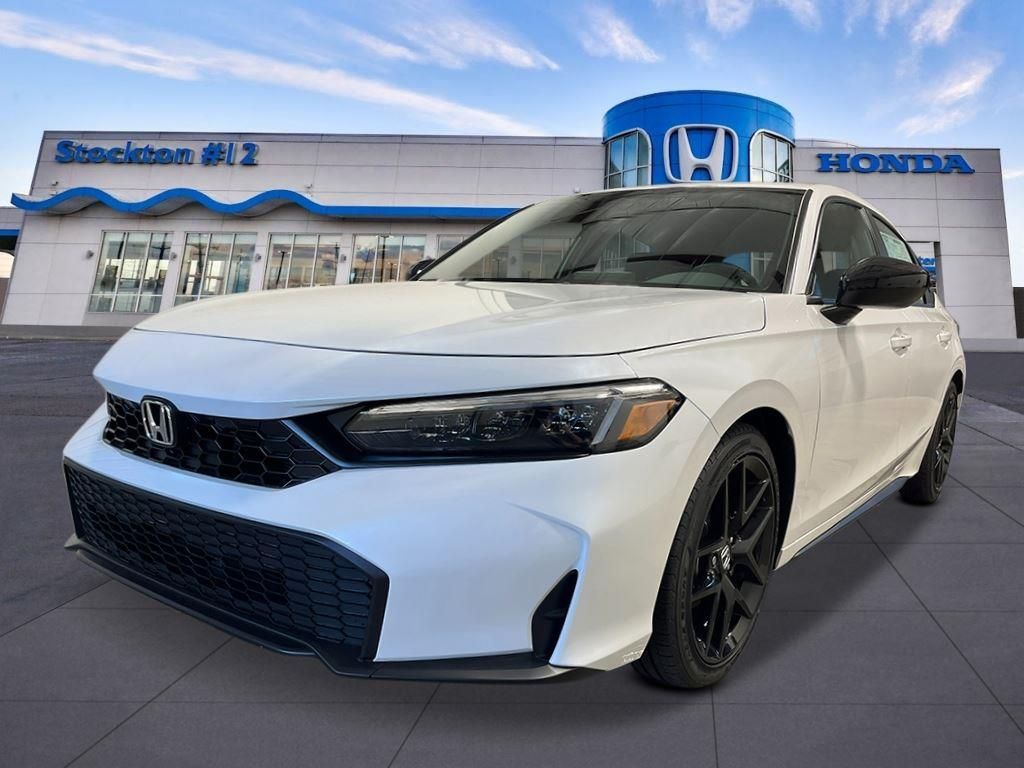 2026 Honda Civic Sport