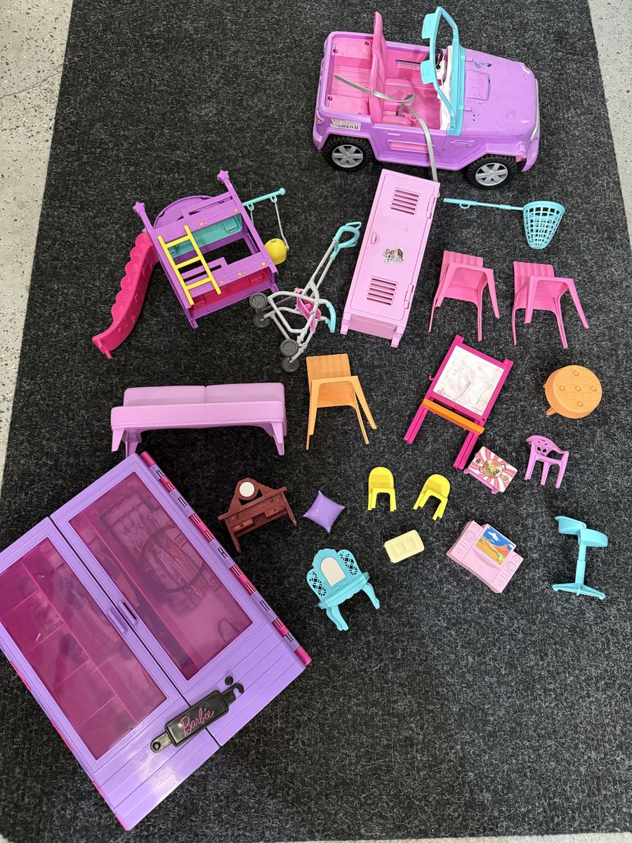 Barbie Furniture Including All Shown