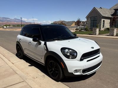 2016 MINI cooper countryman s ALL 4 hatchback