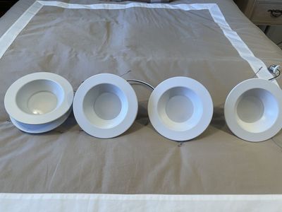 LED Recessed Lights Set Of 4