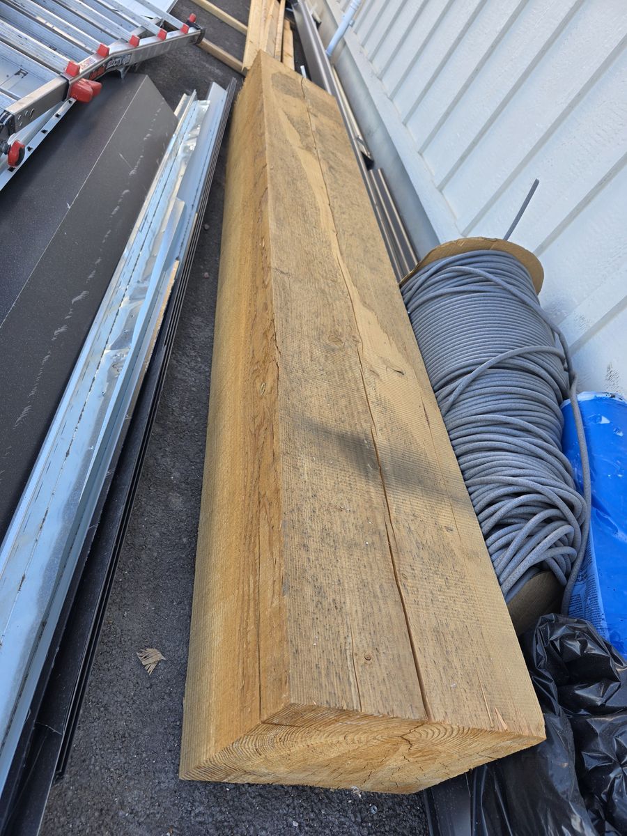 Rough Sawn Timbers