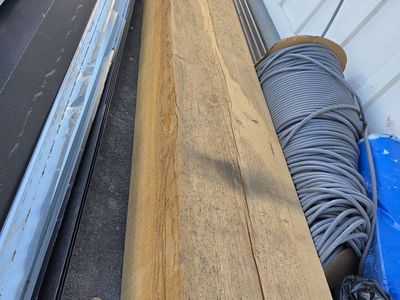 Rough Sawn Timbers